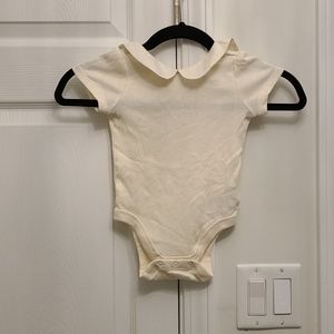 Baby gap cream onsie